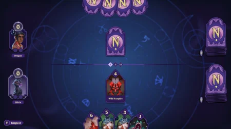 Moonlight Peaks Card Minigame Feature Image