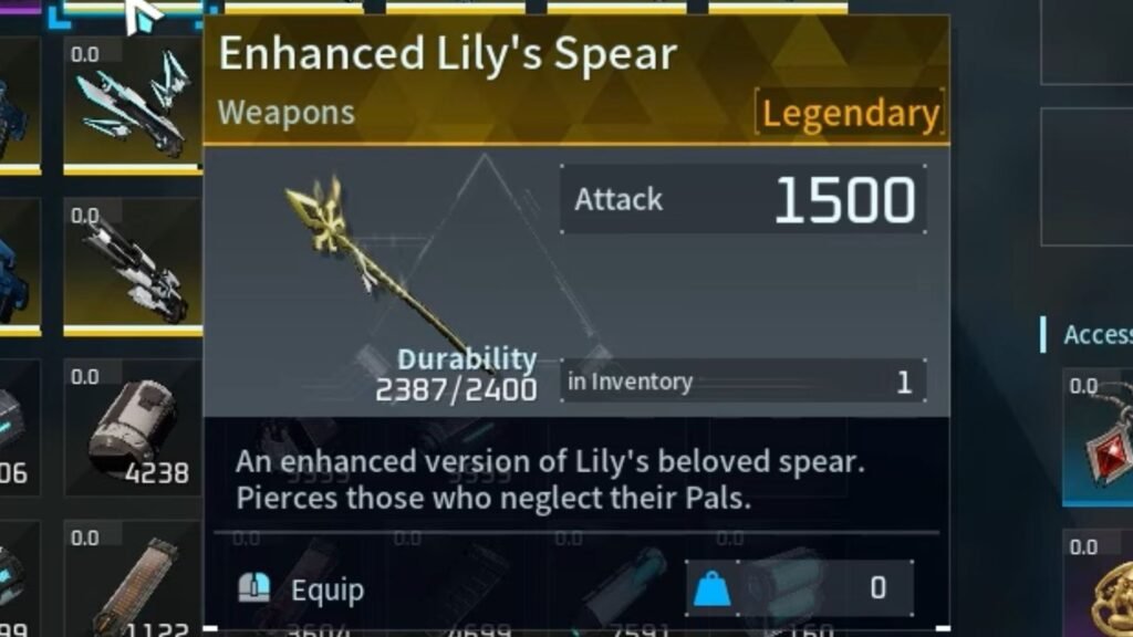Palworld 1.0 - Best End Game Weapons Tier List & How To Get | | GamesHorizon Palworld 1.0 - Best End Game Weapons Tier List & How To Get - - Guides | | GamesHorizon