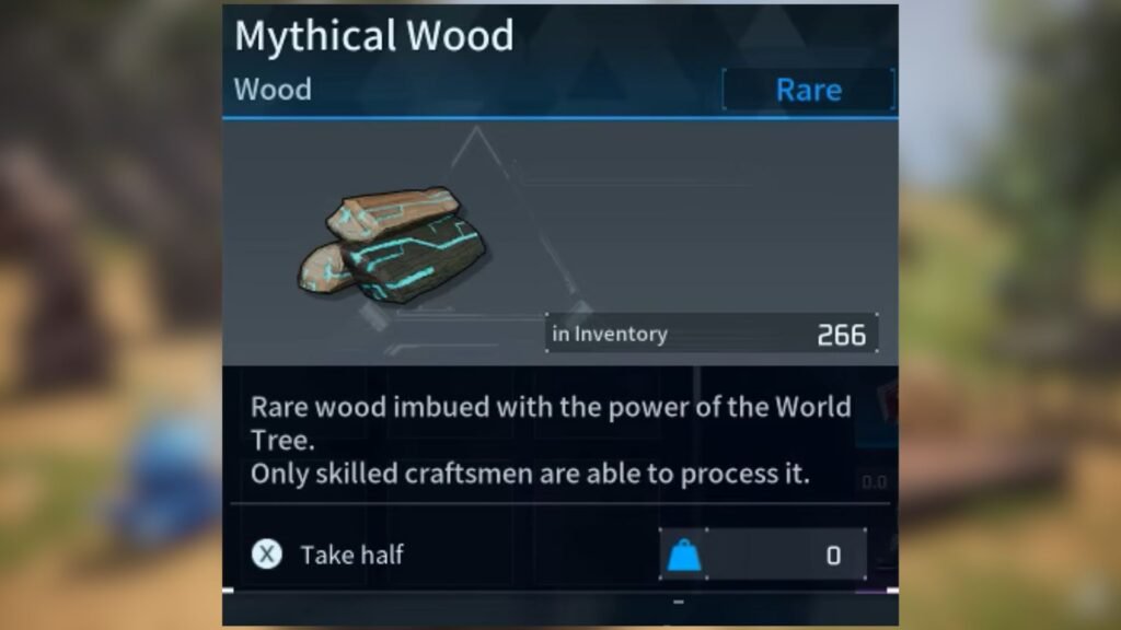 Palworld 1.0 - How to Get All New Resources | | GamesHorizon mythical wood palworld