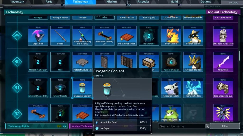 Palworld 1.0 - How to Get All New Resources | | GamesHorizon cyrogenic coolant palworld