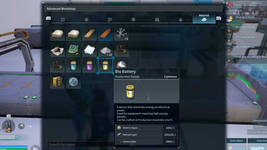 Palworld 1.0 - How to Get All New Resources | | GamesHorizon bio battery palworld
