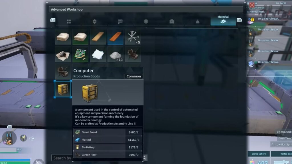 Palworld 1.0 - How to Get All New Resources | | GamesHorizon computer palworld