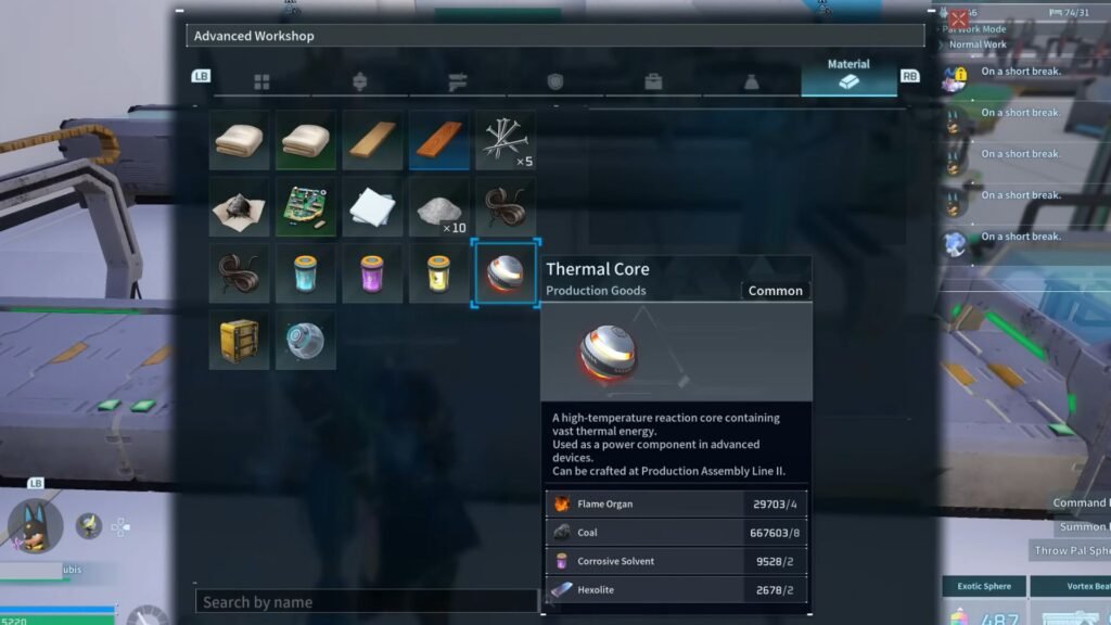 Palworld 1.0 - How to Get All New Resources | | GamesHorizon thermal core palworld