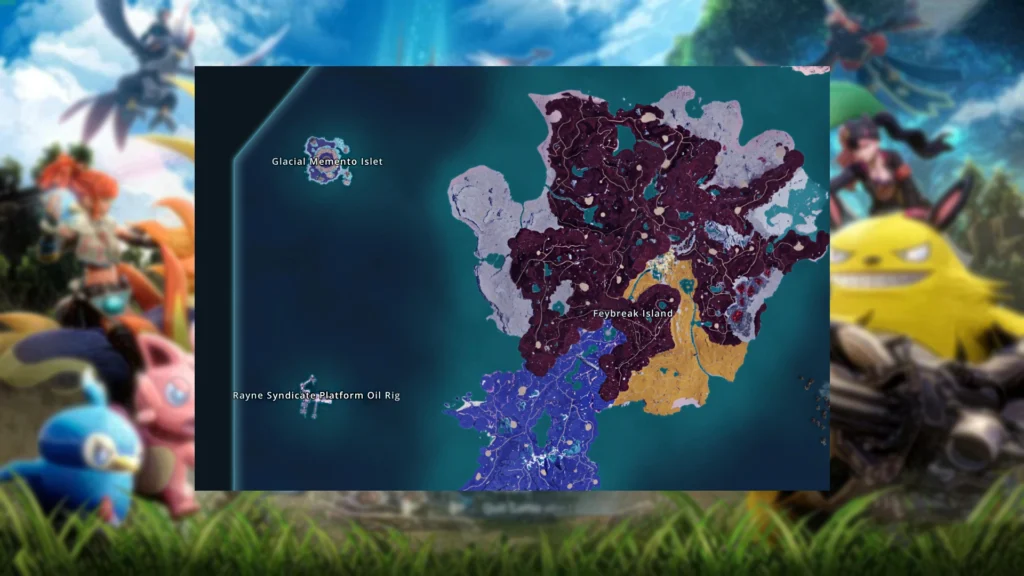 Palworld 1.0 - All-New Pals & How to Get Them | | GamesHorizon Palworld Feybreak Islands on Map