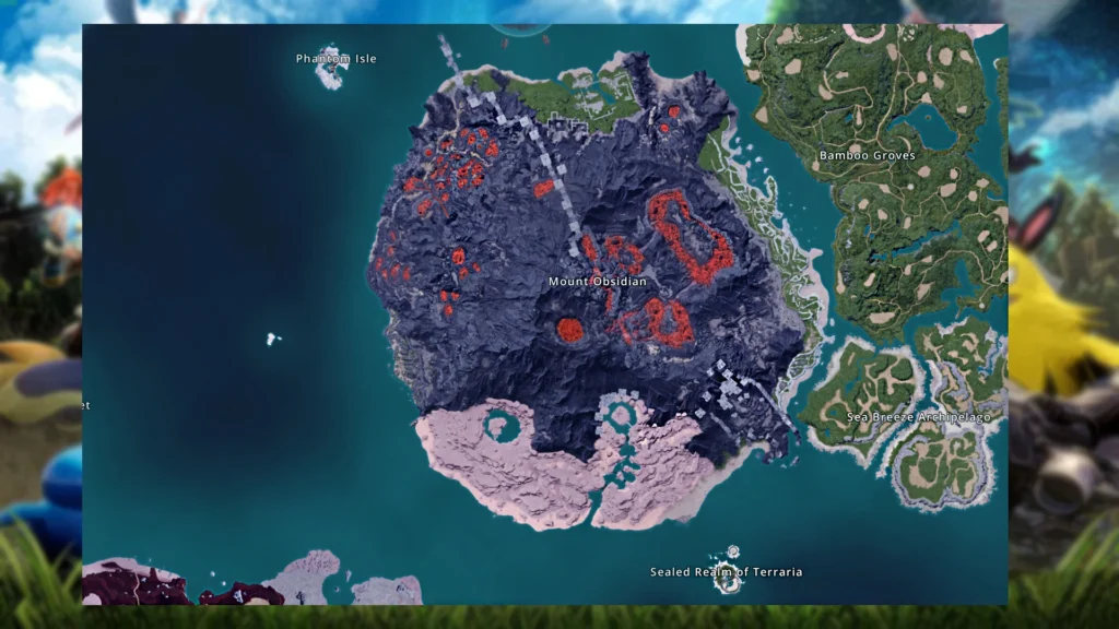 Palworld 1.0 - All-New Pals & How to Get Them | | GamesHorizon Palworld Mount Obsidian Location on Map