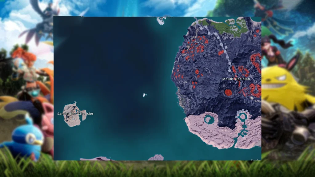 Palworld 1.0 - All-New Pals & How to Get Them | | GamesHorizon Palworld Sandstone Gate Islet Location on Map