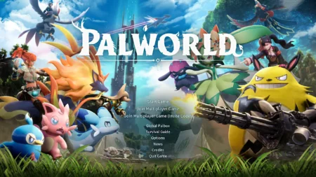 Palworld Server Main Menu Feature Image