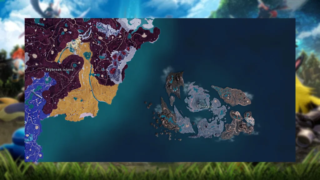 Palworld 1.0 - All-New Pals & How to Get Them | | GamesHorizon Palworld Sunreach Location on Map