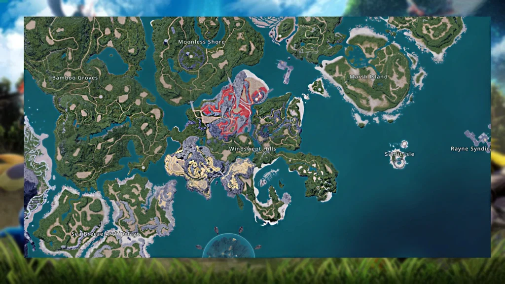 Palworld 1.0 - All-New Pals & How to Get Them | | GamesHorizon Palworld Windswept Hills Location on Map