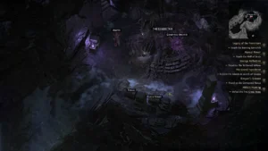 Path of Exile 2 Monastery of the keepers Location Area with Genesis Tree