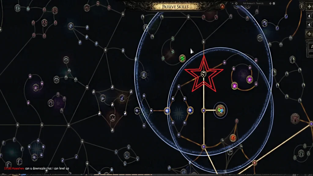 Path of Exile 2 Passive Skill Tree Jewel Socket Activated Image