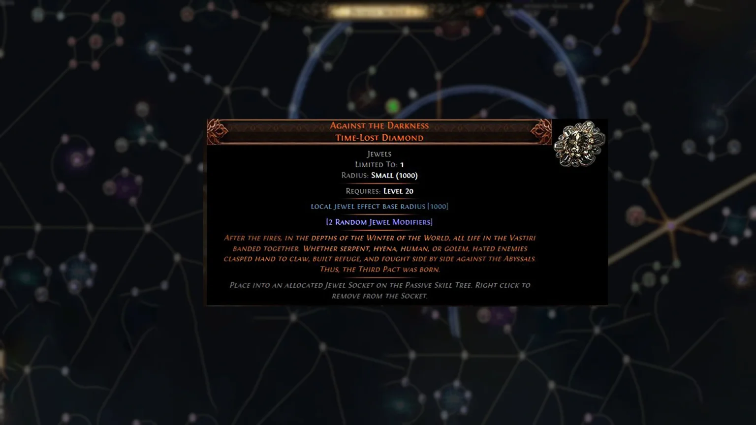 Path of Exile 2 TIme Lost Jewel Feature Image