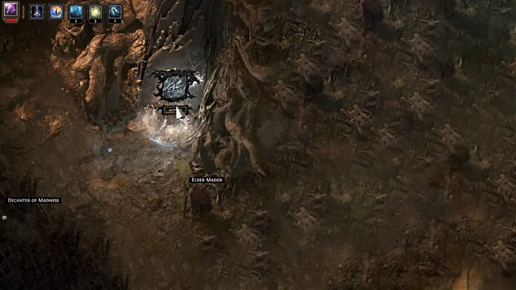 Path of Exile 2 Withered Willow MIrror Interaction