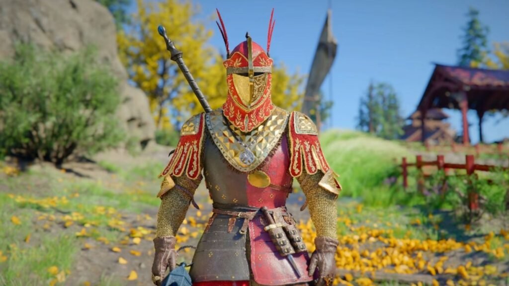 Red Riders Armor Crimson Desert 1.13