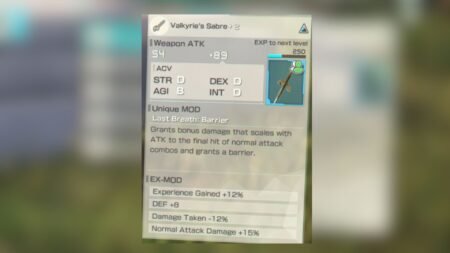 SAO Echoes of Ancraid - How to Get Valkyrie's Sabre - - Platforms | | GamesHorizon