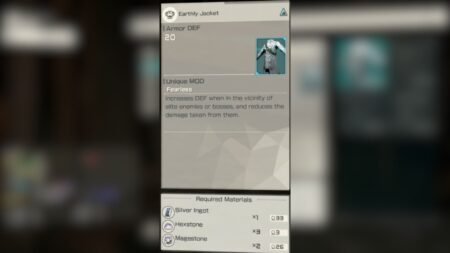 SAO Echoes of Ancraid: How to Get the Earthly Jacket​ - - Guides | | GamesHorizon