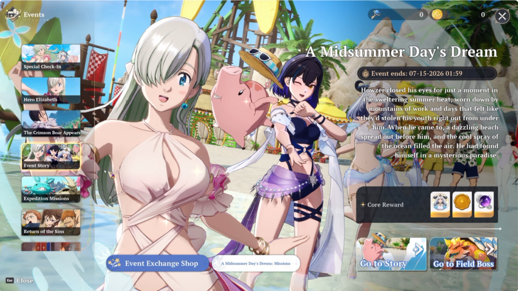 The Seven Deadly Sins: Origin - All Spray Island Chest Locations | | GamesHorizon midsummer day event