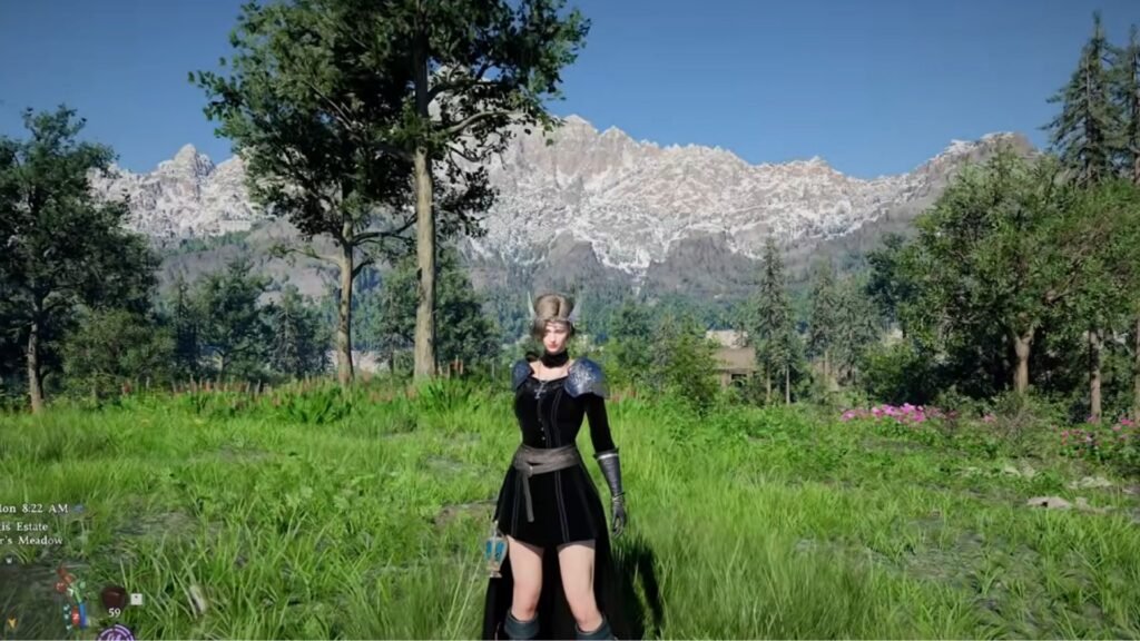 Sermeana armor set Crimson Desert 1.13