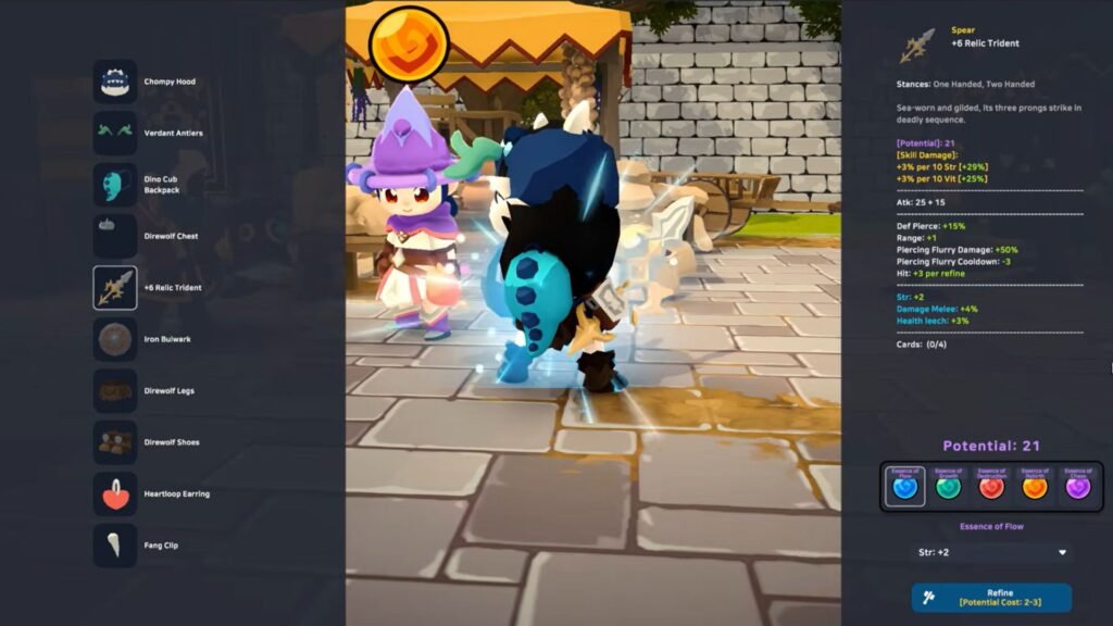 SpiritVale - How to Modify Equipment - - Guides | | GamesHorizon