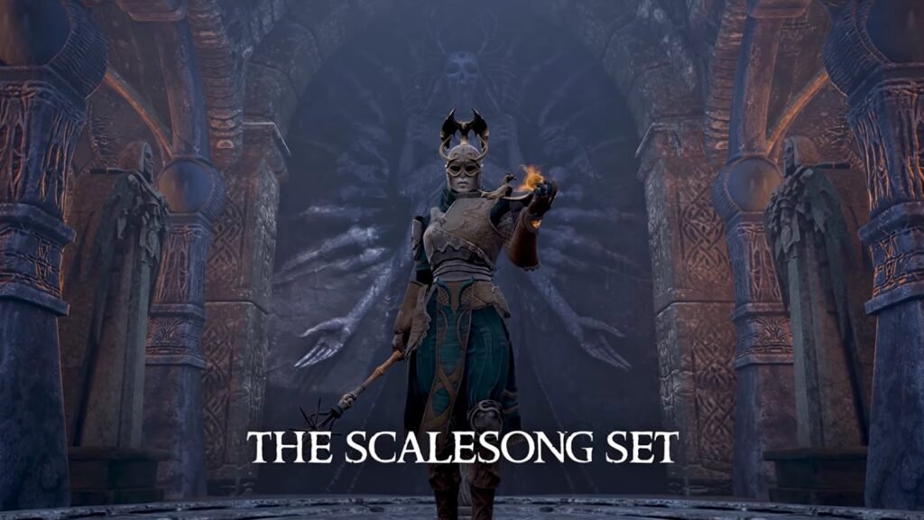 Tainted Grail Fall of Avalon Adds New Weapons & More in Free Bonus Content Pack | | GamesHorizon Tainted Grail Fall of Avalon Scalesong Set