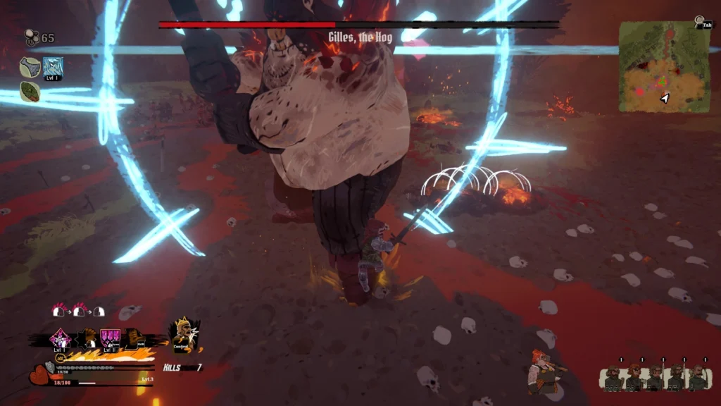 I Played Tears of Metal, & Here's My Early Impressions from the Demo | | GamesHorizon Tears of Metal Boss Fight