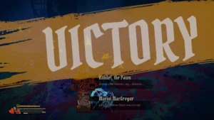 I Played Tears of Metal, & Here’s My Early Impressions from the Demo Tears of Metal Demo Impression Feature Image Showing Vicotry