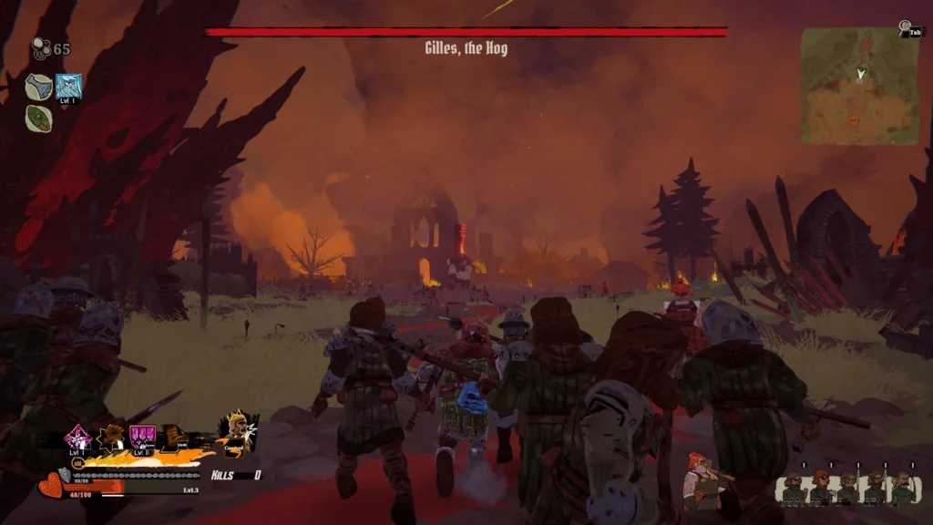 I Played Tears of Metal, & Here's My Early Impressions from the Demo | | GamesHorizon Tears of Metal Gilles the Hog Boss Battle