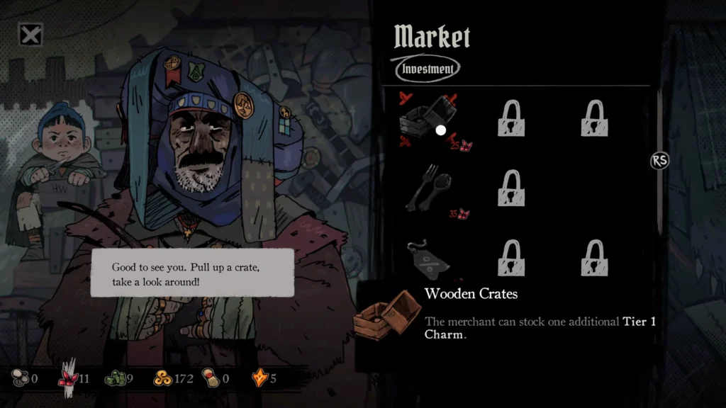 Tears of Metal Market