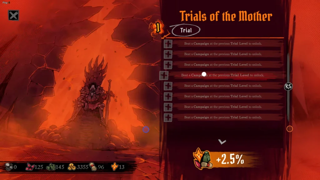 Tears of Metal Trials of the Mother