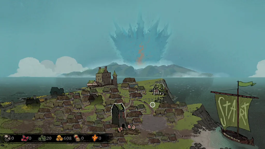 Tears of Metal Village View