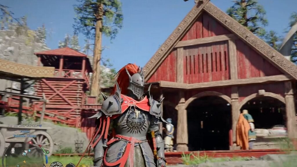 Unyielding hero set Crimson Desert 1.13