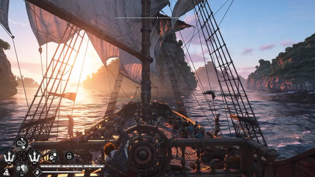 An image showing the gameplay of Assassin's Creed Black Flag Remake.