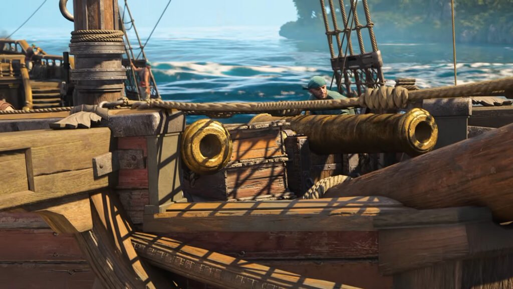 An image showing the gameplay of Assassin's Creed Black Flag Resynced.