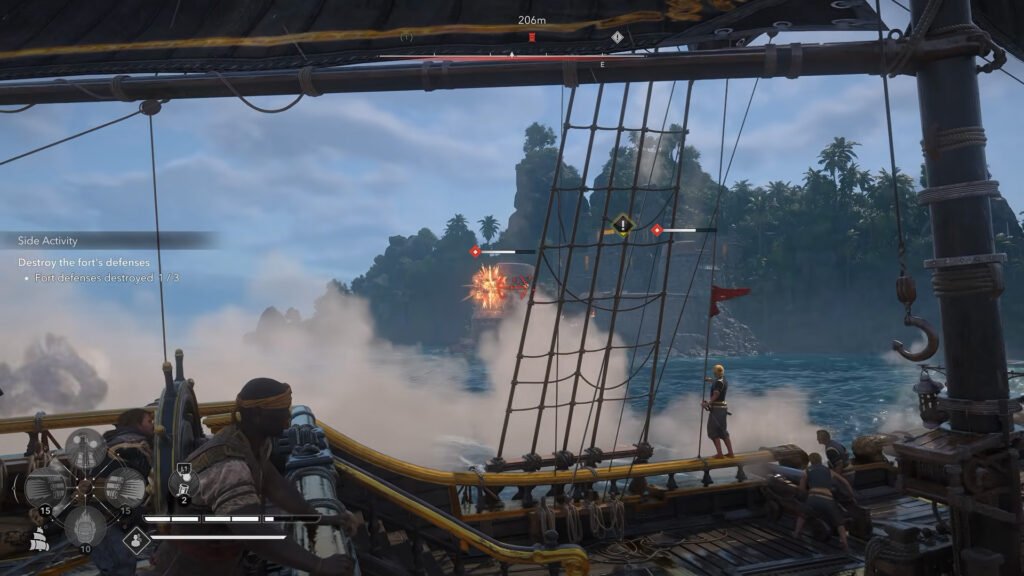 An image showing the gameplay of Assassin's Creed Black Flag Remake.