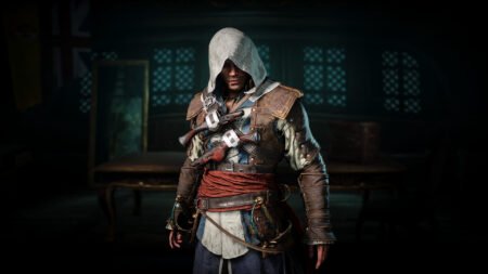 An image showing the gameplay of Assassin's Creed Black Flag Resynced.
