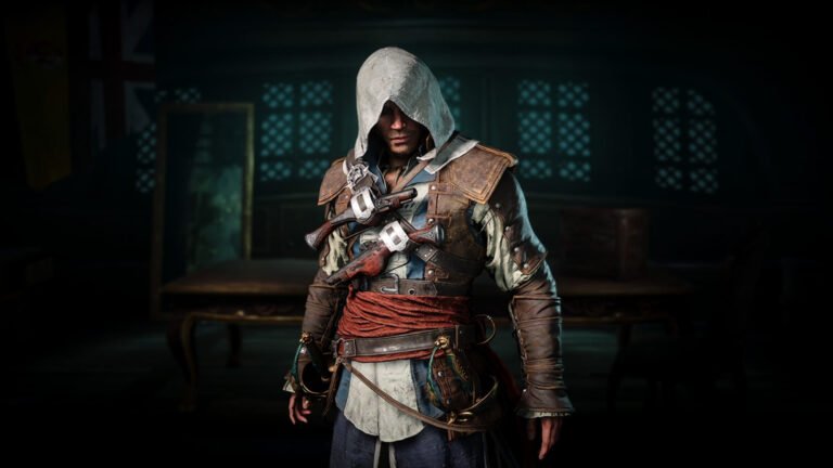 An image showing the gameplay of Assassin's Creed Black Flag Resynced.