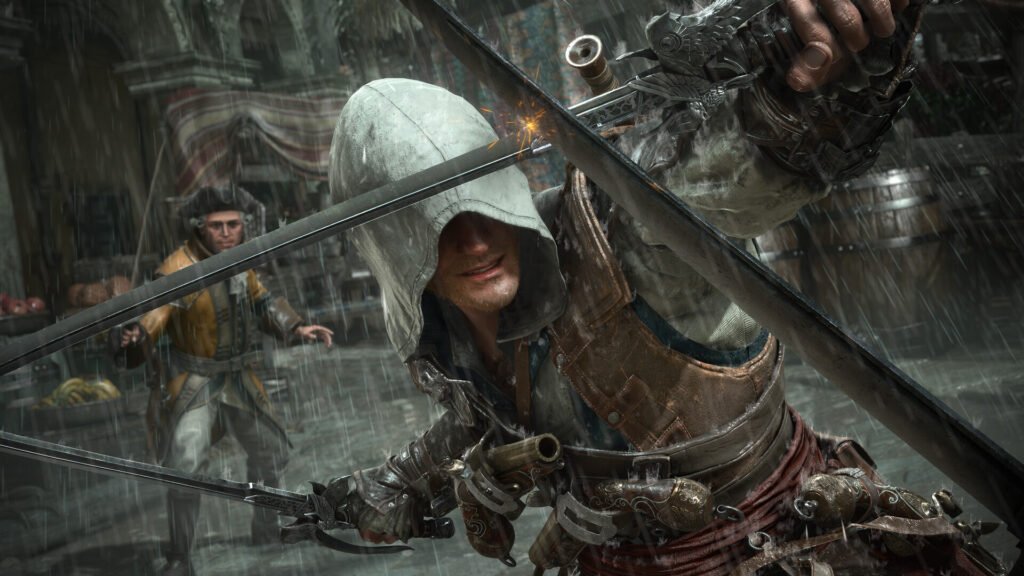 AC Black Flag Resynced - All Outfits & How To Get Them | black flag resynced | GamesHorizon An image showing the gameplay of Assassin's Creed Black Flag Resynced.
