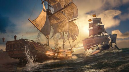 An image showing the gameplay of Assassin's Creed Black Flag Resynced.