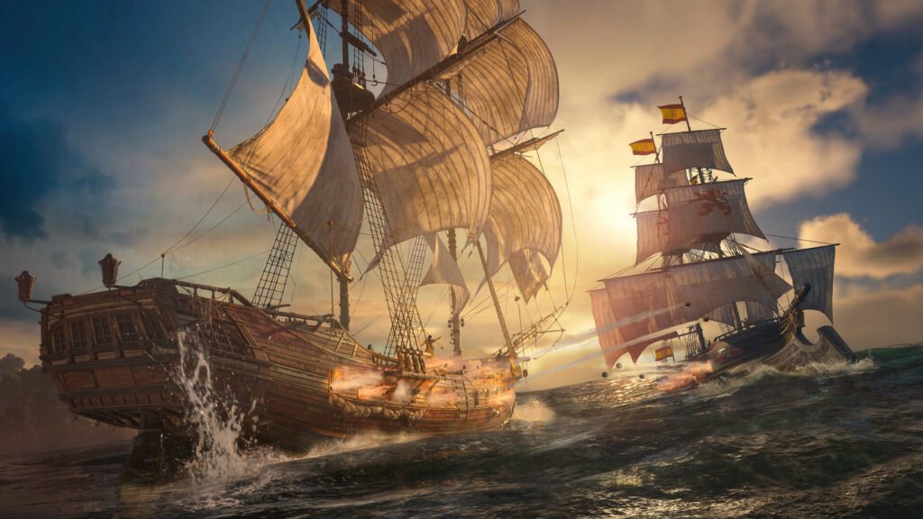 An image showing the gameplay of Assassin's Creed Black Flag Remake.