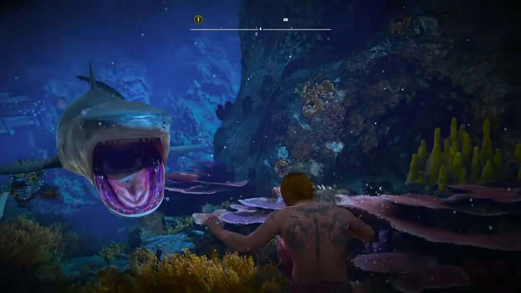 An image showing the gameplay of Assassin's Creed Black Flag Remake.