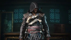 An image showing the gameplay of Assassin's Creed Black Flag Resynced.