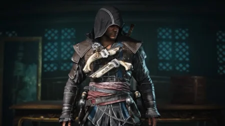 An image showing the gameplay of Assassin's Creed Black Flag Resynced.