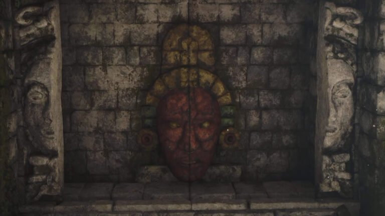 An image showing the gameplay of Assassin's Creed Black Flag Resynced. The screenshot is from the he Sage's Buried Secret mission puzzle.