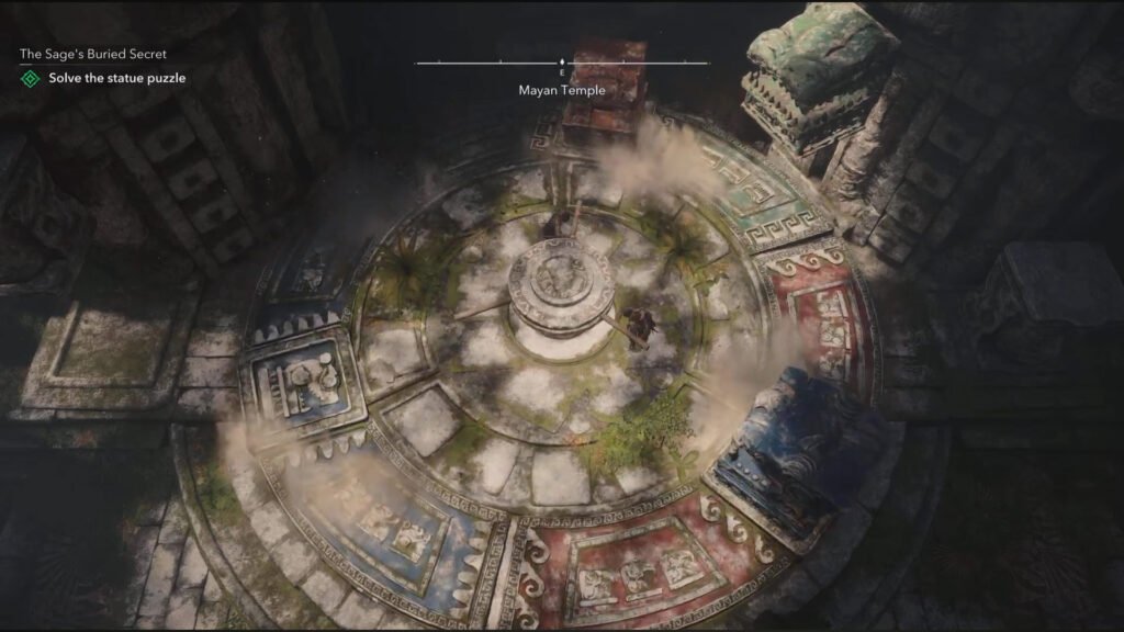 AC Black Flag Resynced - How to solve All 3 The Sage's Buried Secret Puzzles | Black Flag Resynced | GamesHorizon An image showing the gameplay of Assassin's Creed Black Flag Resynced. The screenshot is from The Sage's Buried Secret mission puzzle.