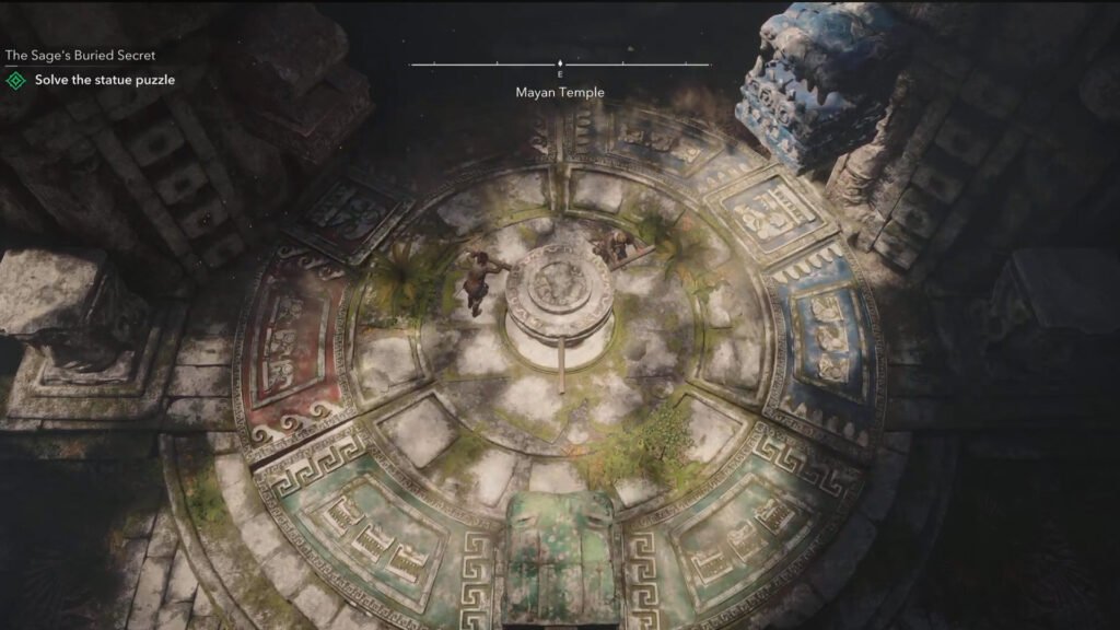 AC Black Flag Resynced - How to solve All 3 The Sage's Buried Secret Puzzles | Black Flag Resynced | GamesHorizon An image showing the gameplay of Assassin's Creed Black Flag Resynced. The screenshot is from The Sage's Buried Secret mission puzzle.