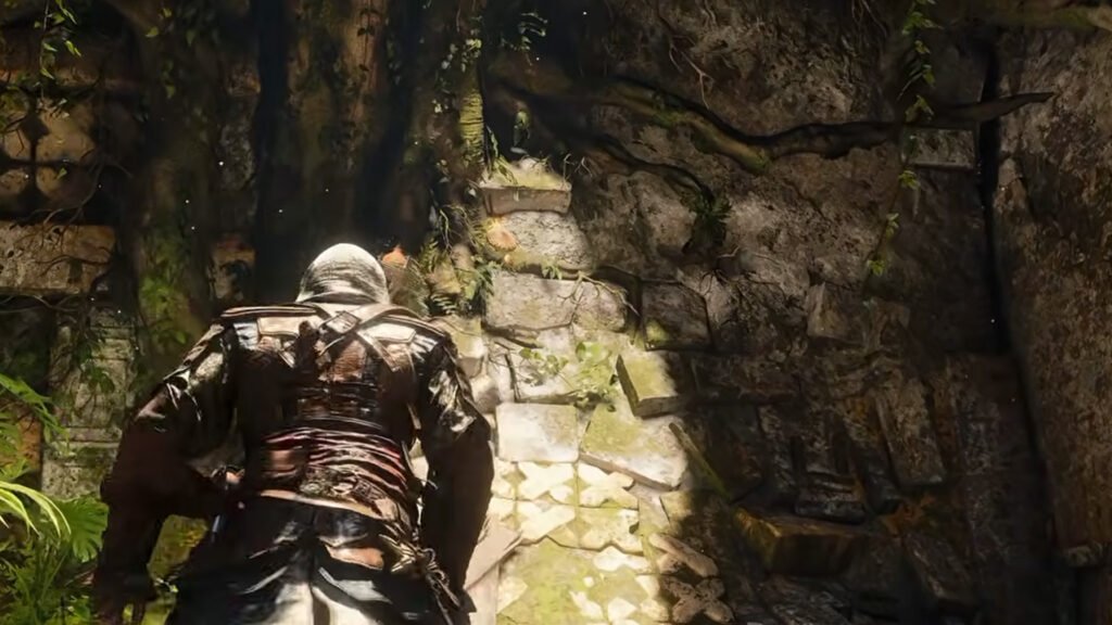 AC Black Flag Resynced - How to solve All 3 The Sage's Buried Secret Puzzles | Black Flag Resynced | GamesHorizon An image showing the gameplay of Assassin's Creed Black Flag Resynced. The screenshot is from The Sage's Buried Secret mission puzzle.