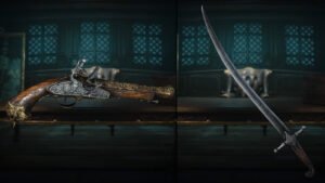 An image showing the gameplay of AC Black Flag Resynced.
