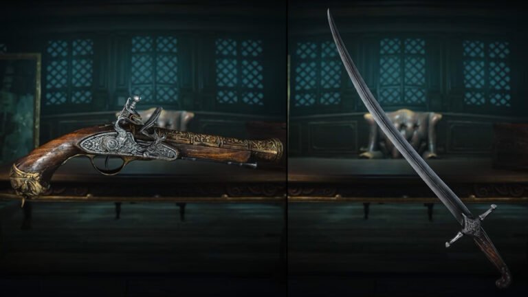 An image showing the gameplay of AC Black Flag Resynced.