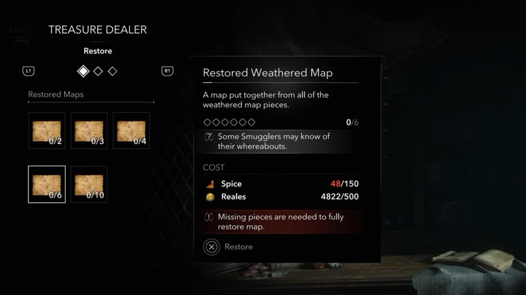 AC Black Flag Resynced - How To Get Persian Scimitars & Gargoyle's Breath | Black Flag resynced | GamesHorizon An image showing the gameplay of AC Black Flag Resynced.