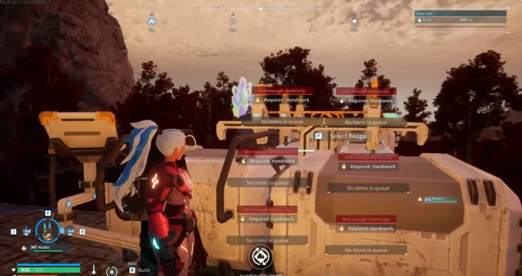 Palworld 1.0 - How to Get Legendary Charge Rifle Schematic 4 | | GamesHorizon assembly line